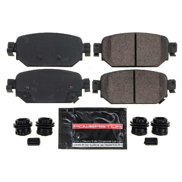 2017-2018 Mazda 3 Disc Brake Pad Set - Rear (Powerstop)