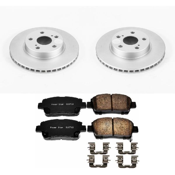 2004-2009 Toyota Prius Disc Brake Kit - Front (Powerstop)