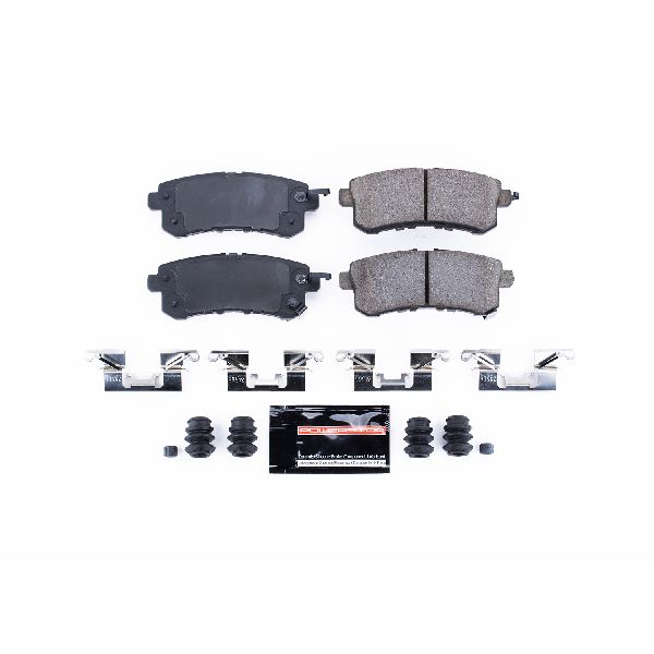 2011-2013 INFINITI QX56 Disc Brake Pad Set - Rear (Powerstop)