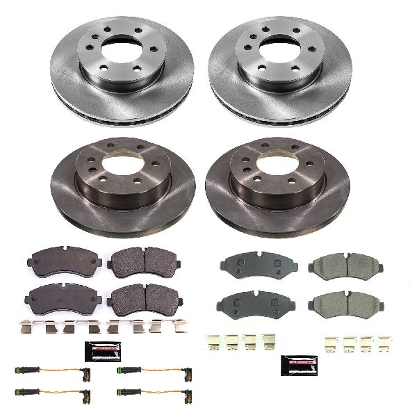 2019-2024 Mercedes-Benz Sprinter 2500 Disc Brake Kit - Front and Rear (Powerstop)