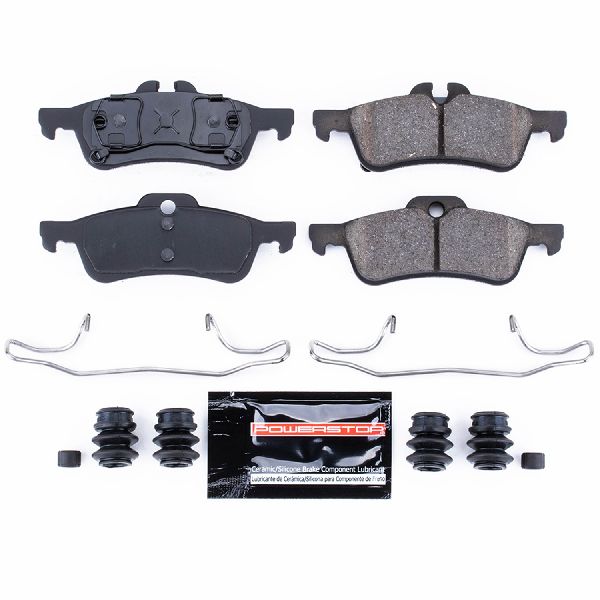 2004-2008 Mini Cooper Disc Brake Pad Set - Rear (Powerstop)