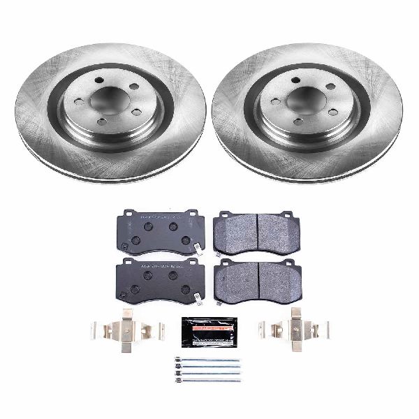 2006-2008 Dodge Magnum Disc Brake Kit - Front (Powerstop)