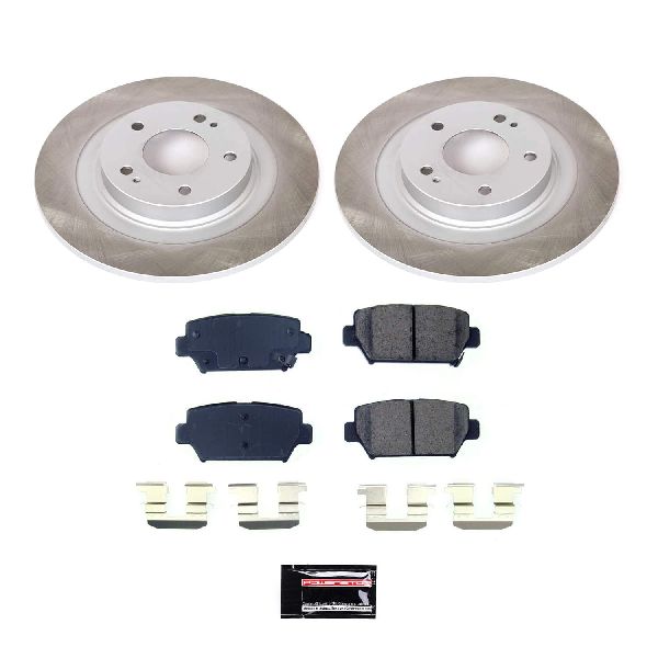 2018-2020 Mitsubishi Eclipse Cross Disc Brake Kit - Rear (Powerstop)