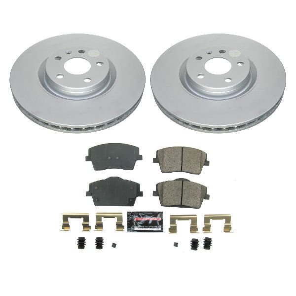 2019-2025 Volvo XC40 Disc Brake Kit - Front (Powerstop)