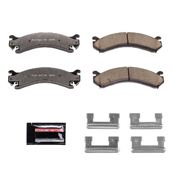 2001-2006 GMC Sierra 3500 Disc Brake Pad Set - Rear (Powerstop)