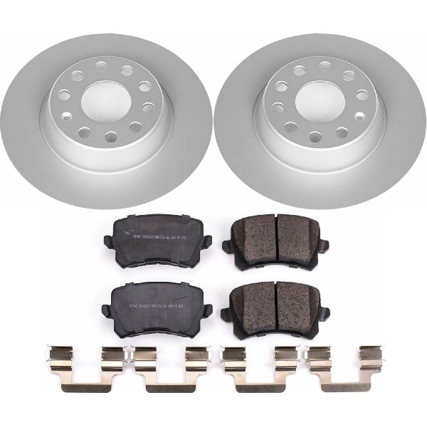 2009 Volkswagen Passat Disc Brake Kit - Rear (Powerstop)