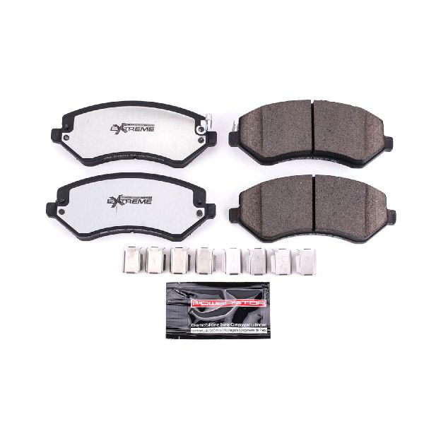 2001-2007 Dodge Caravan Disc Brake Pad Set - Front (Powerstop)