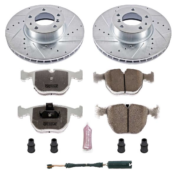 1995-2001 BMW 740i Disc Brake Kit - Front (Powerstop)