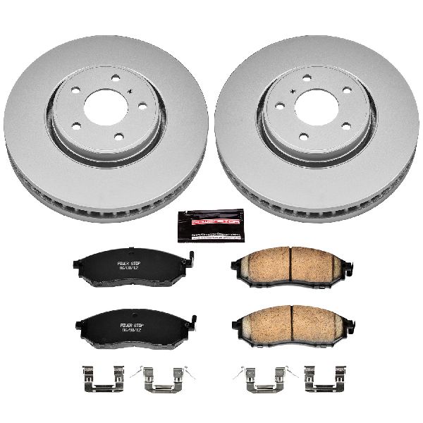 2005-2012 INFINITI FX35 Disc Brake Kit - Front (Powerstop)