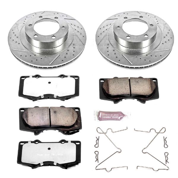 2003-2009 Lexus GX470 Disc Brake Kit - Front (Powerstop)
