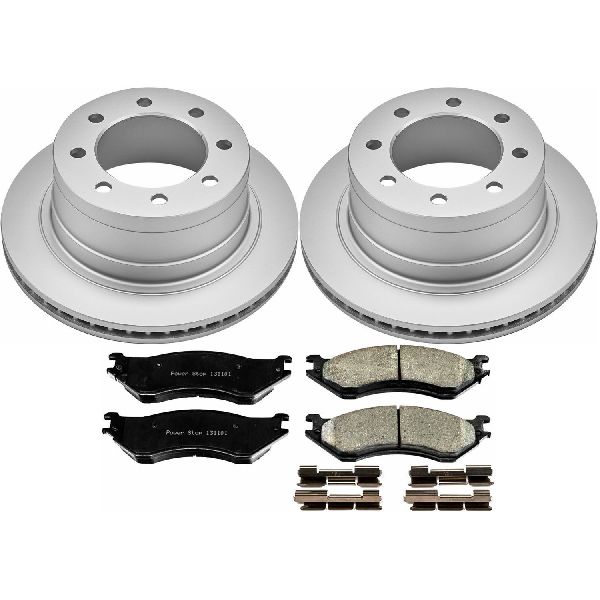 2006-2008 Dodge Ram 1500 Disc Brake Kit - Rear (Powerstop)