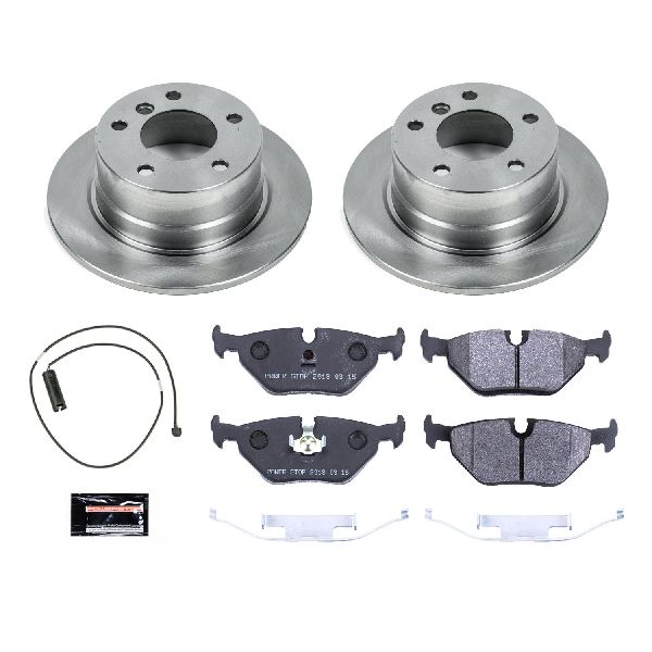 1996-2002 BMW Z3 Disc Brake Kit - Rear (Powerstop)