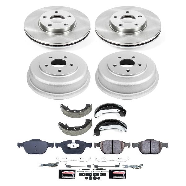 2020 Kia Optima Disc Brake Kit - Front and Rear (Powerstop)