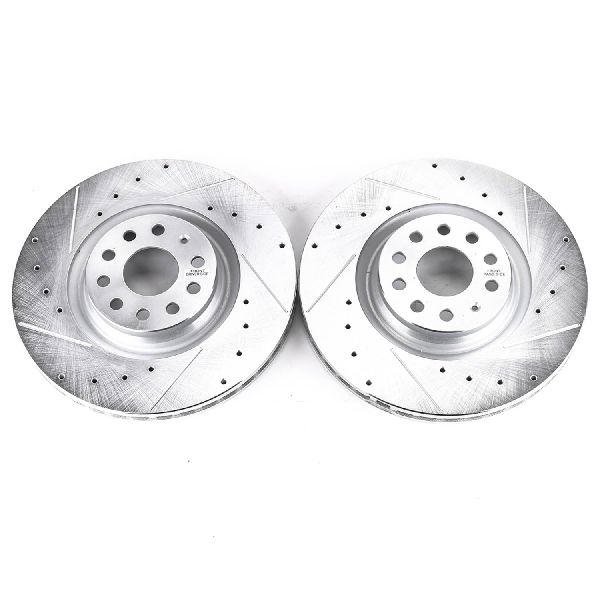 2013-2016 Volkswagen CC Disc Brake Rotor Set - Front (Powerstop)