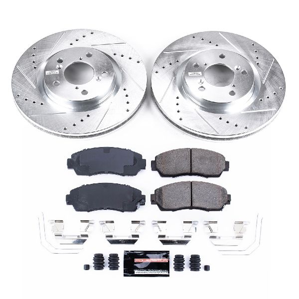 2011-2014 Honda Odyssey Disc Brake Kit - Front (Powerstop)