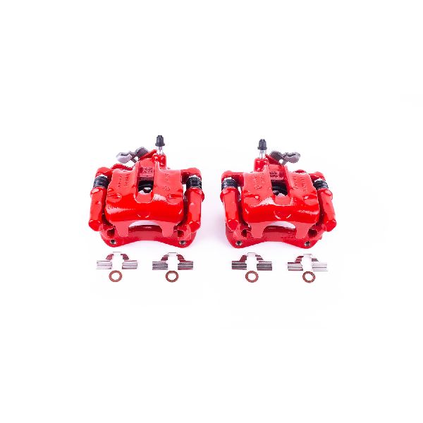 1993-1999 Volkswagen Golf Disc Brake Caliper Set - Rear (Powerstop)
