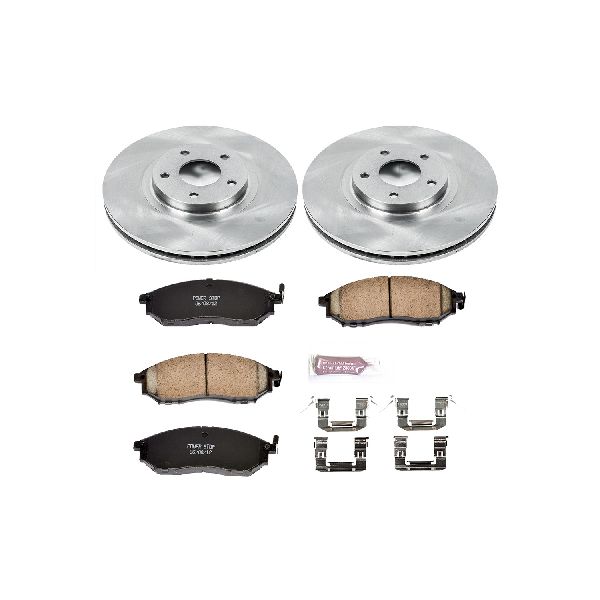 2011-2014 Nissan Murano Disc Brake Kit - Front (Powerstop)