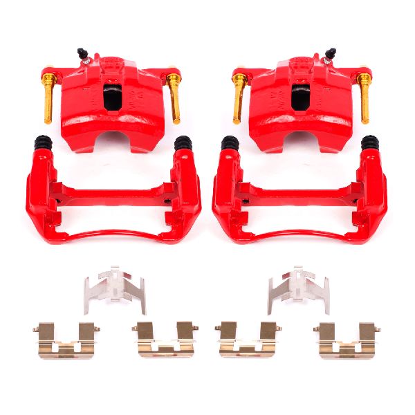 1995-1998 Honda Odyssey Disc Brake Caliper Set - Front (Powerstop)