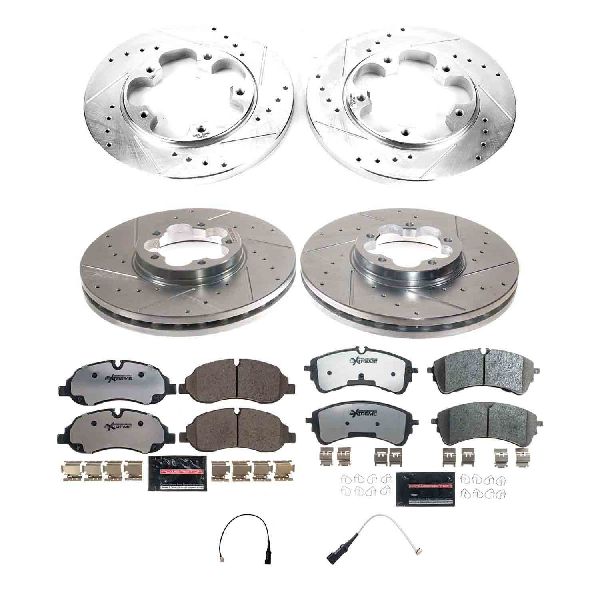 2021 Ford Transit-150 Disc Brake Kit - Front and Rear (Powerstop)