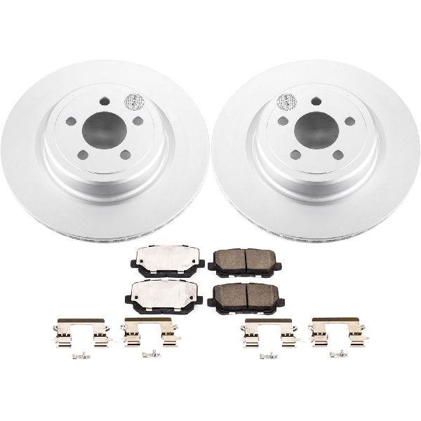 2014-2023 Dodge Charger Disc Brake Kit - Rear (Powerstop)