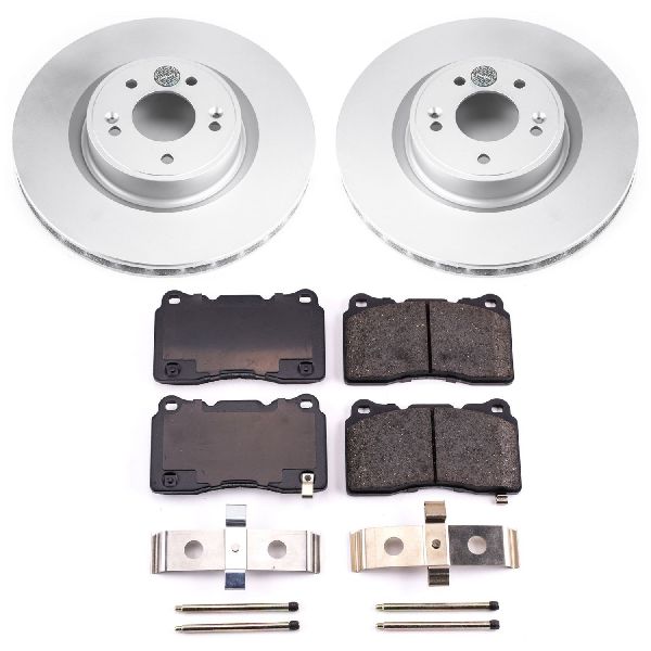 2010-2016 Hyundai Genesis Coupe Disc Brake Kit - Front (Powerstop)