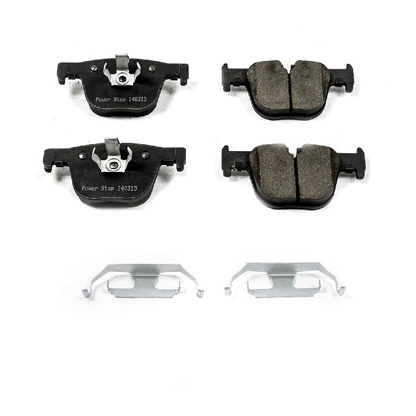 2016 BMW 428i Disc Brake Pad Set - Rear (Powerstop)