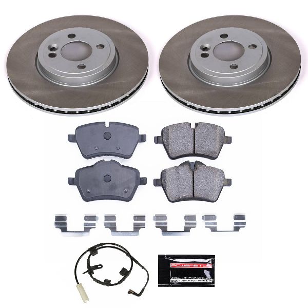 2007-2010 Mini Cooper Disc Brake Kit - Front (Powerstop)