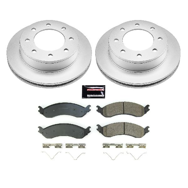 2021-2023 Chevrolet Express 3500 Disc Brake Kit - Rear (Powerstop)