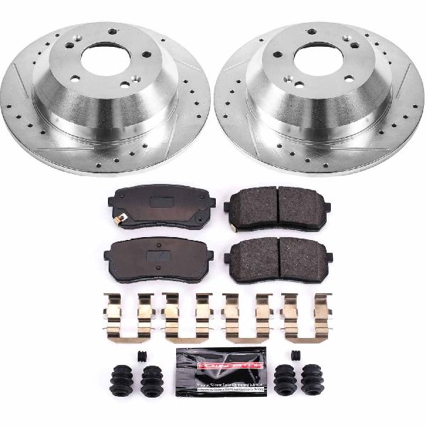 2015-2021 Kia Sedona Disc Brake Kit - Rear (Powerstop)
