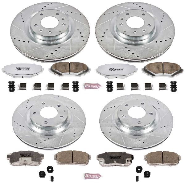 2004-2011 Mazda RX-8 Disc Brake Kit - Front and Rear (Powerstop)