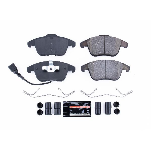2009-2017 Volkswagen Tiguan Disc Brake Pad Set - Front (Powerstop)