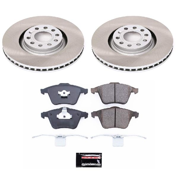 2002-2004 Audi A6 Disc Brake Kit - Front (Powerstop)