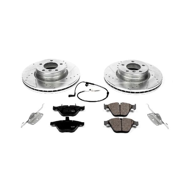 2004-2007 BMW 530i Disc Brake Kit - Front (Powerstop)