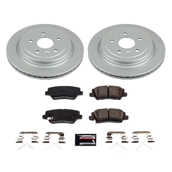 2019 Cadillac CTS Disc Brake Kit - Rear (Powerstop)