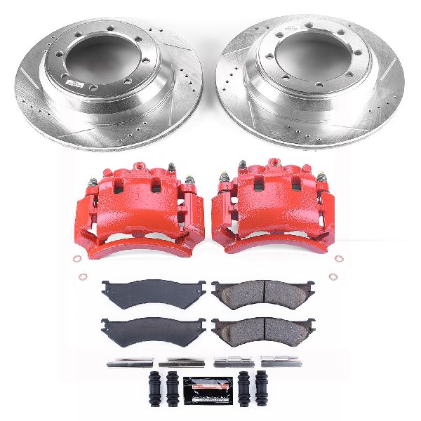 2000-2004 Ford F-150 Disc Brake Kit - Rear (Powerstop)