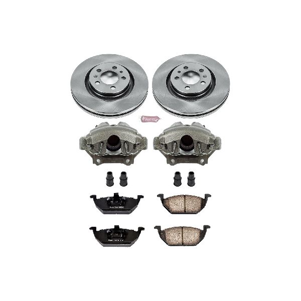 1998 Volkswagen Beetle Disc Brake Kit - Front (Powerstop)
