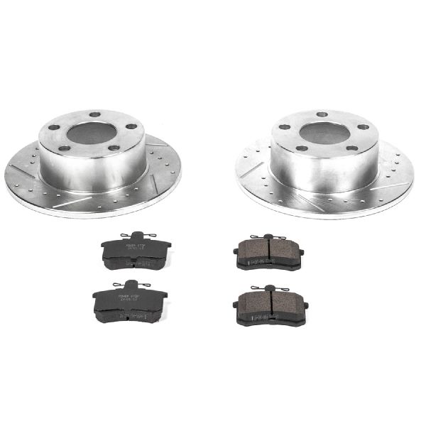 1995-1997 Audi A6 Disc Brake Kit - Rear (Powerstop)