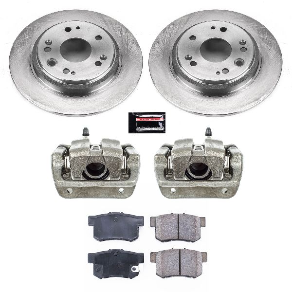 2002-2004 Acura RL Disc Brake Kit - Rear (Powerstop)