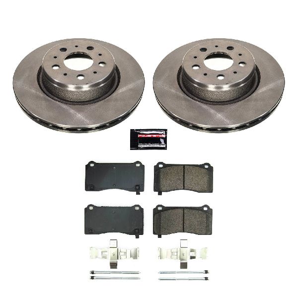 2017-2021 Tesla 3 Disc Brake Kit - Front (Powerstop)