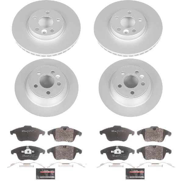 2015-2016 Volvo S80 Disc Brake Kit - Front (Powerstop)