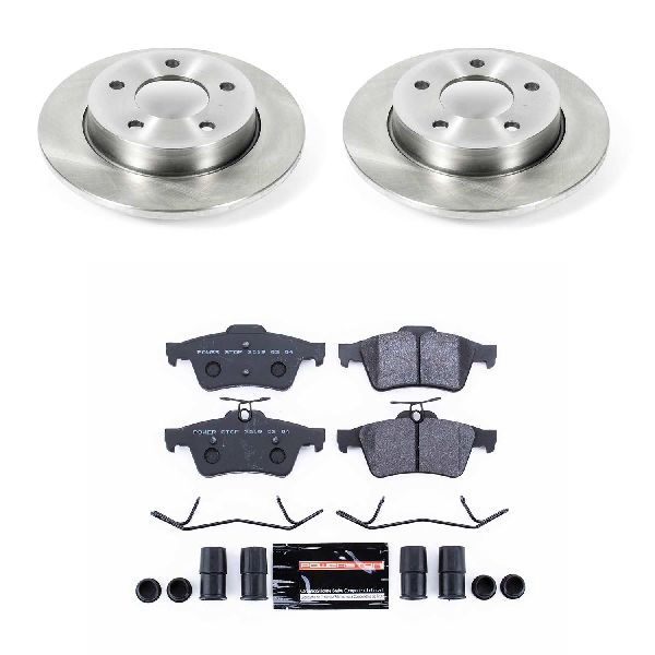 2006-2013 Mazda 3 Disc Brake Kit - Rear (Powerstop)