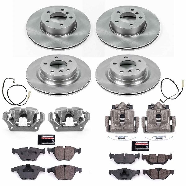 2008-2010 BMW 328i Disc Brake Kit - Front and Rear (Powerstop)