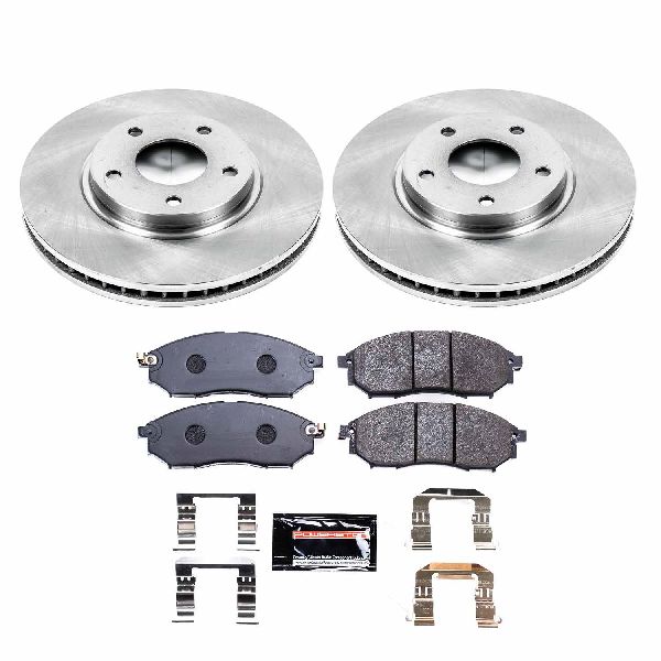 2003-2004 INFINITI M45 Disc Brake Kit - Front (Powerstop)