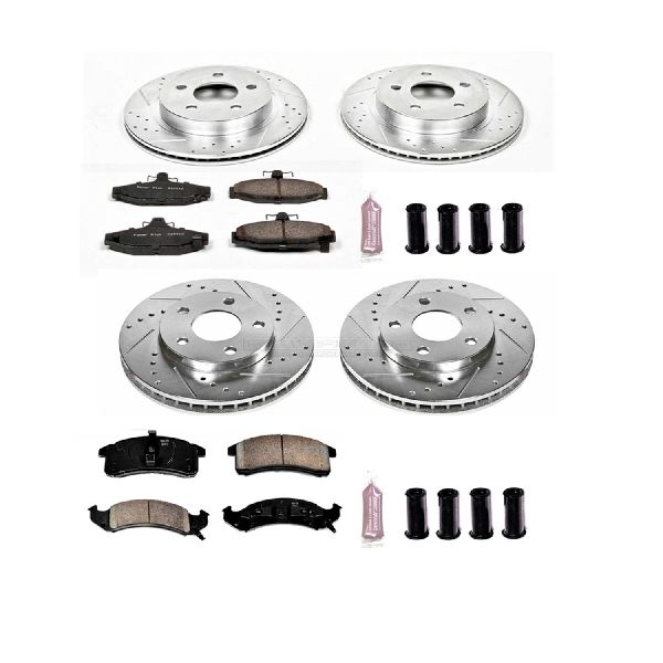 1993 Pontiac Firebird Disc Brake Kit - Front and Rear (Powerstop)