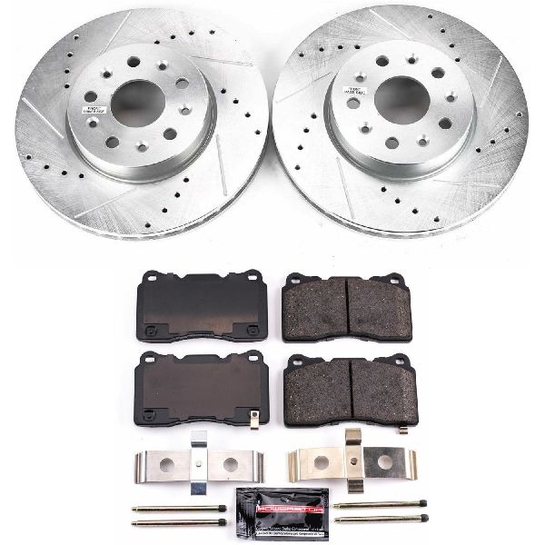 2014-2019 Cadillac CTS Disc Brake Kit - Front (Powerstop)