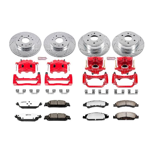 2015-2020 GMC Yukon XL Disc Brake Kit - Front and Rear (Powerstop)