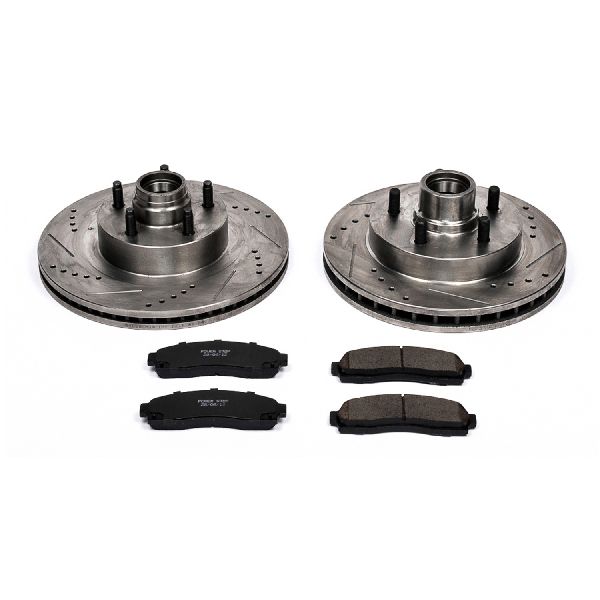 2001-2005 Ford Explorer Sport Trac Disc Brake Kit - Front (Powerstop)