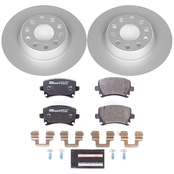 2006-2009 Audi A3 Disc Brake Kit - Rear (Powerstop)
