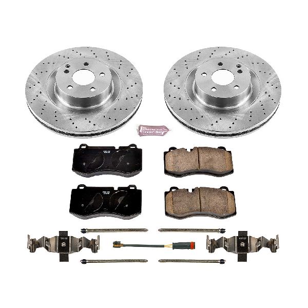 2007-2013 Mercedes-Benz S600 Disc Brake Kit - Front (Powerstop)