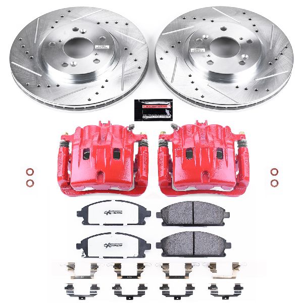 2003-2006 Acura MDX Disc Brake Kit - Front (Powerstop)